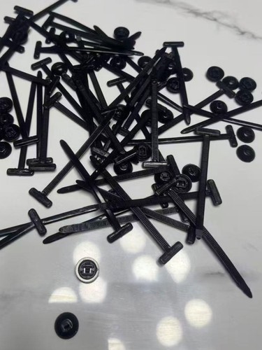Automotive Zipper Clips, 10/20/30/50/100/200Pcs Nylon Universal Cable Tie Buckle - Picture 12 of 20