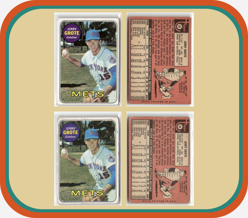 New York Mets – 43 Card Topps Vintage Lot – 1964–1972 – Koosman, Kranepool - Picture 8 of 21