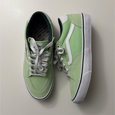 Size 11 VANS Rowan Zorilla Mint Suede Low Top Men s Skate Shoes