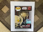 Funko POP! Star Wars General Grievous # 796 LE 9500 Evend Exclusive NEW
