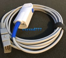 New BCI Adult SpO2 Sensor Oximetry Probe 9pin Compatible 3M 10Ft