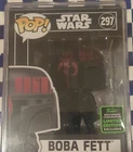 Funko Pop Star Wars Boba Fett 2020 Spring Convention Exclusive 297 Vinyl