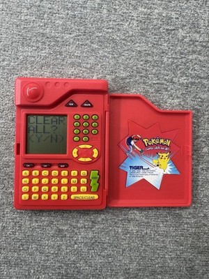 Vintage 1998 Pokemon Pokedex Tiger Electronics Nintendo Tested Works CLEAN LABEL