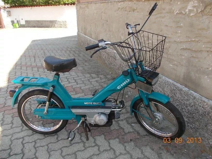 Moto guzzi sale moped