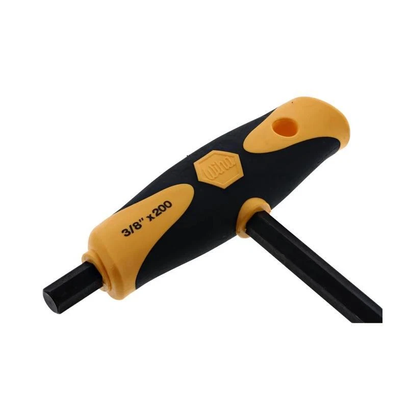 Wiha 33430 Soft Grip Dual Drive Ball End Hex T-Handle 3/16 x 5.9 Inch - Image 4 of 4