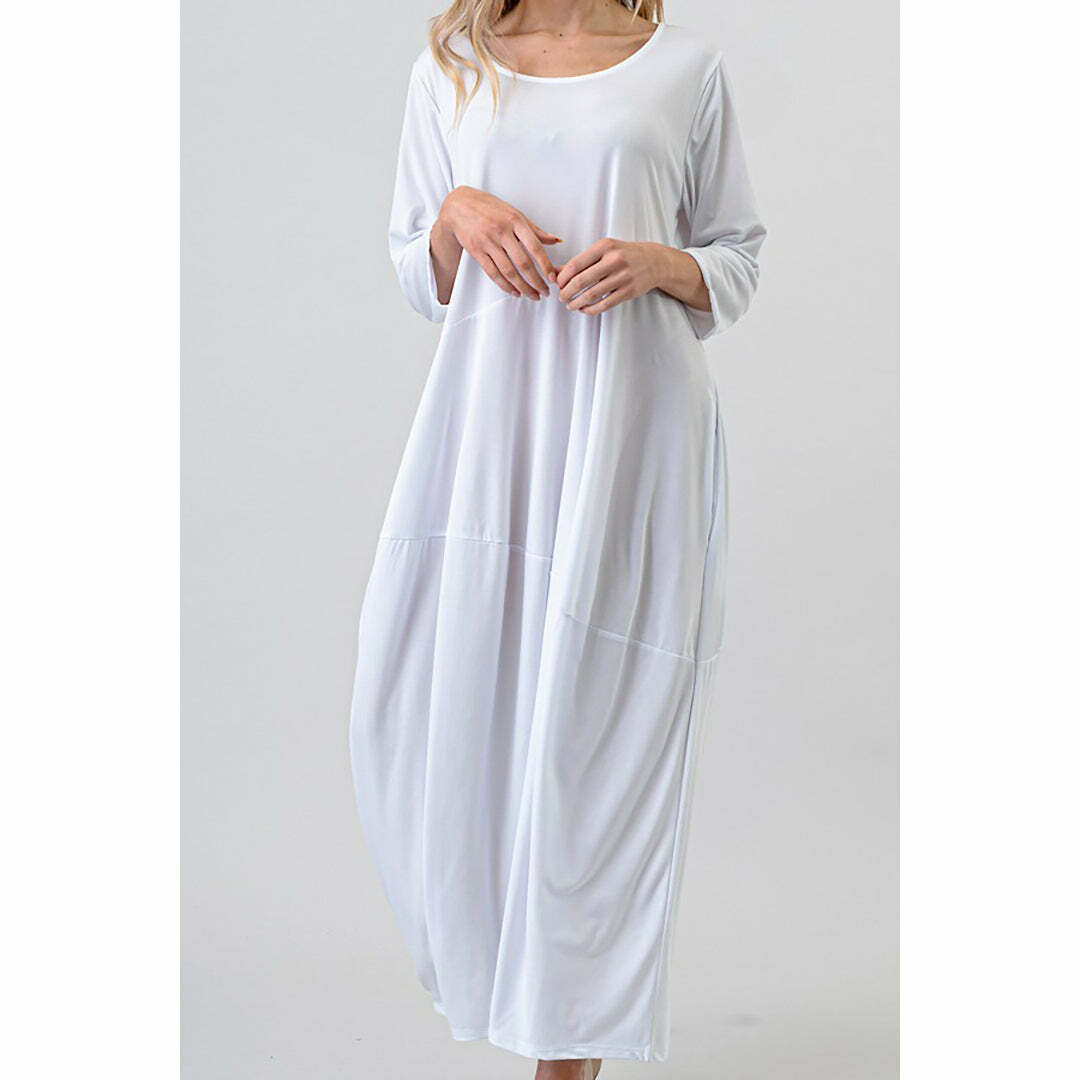 knee length dresses for ladies Kendall Mint Maxi Dress – Madida Clothing main image 0