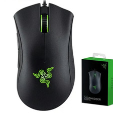 Razer DeathAdder Essential Wired Optical Gaming Mouse - Classic Black...
