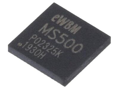 MS500 ARM Mikrocontroller Verschlüsselung: AES EWBM