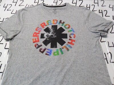 Red Hot Chili Peppers Tシャツ XL Amazon.com: Red Hot Chili Peppers T Shirt Black And White