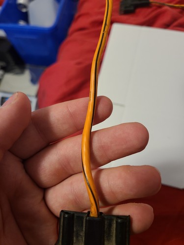 OE 1968-1972 Chevelle, Monte Power Window Lock Wiring Harness Accessory Plug #1 - Picture 4 of 18