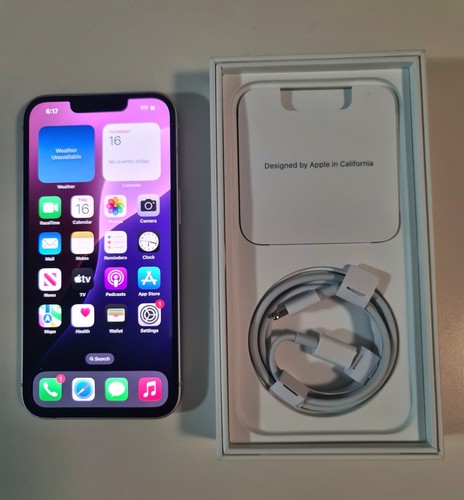 Apple iPhone 13 - 128GB - Pink (Unlocked) N13-11 - 第 1/6 張圖片