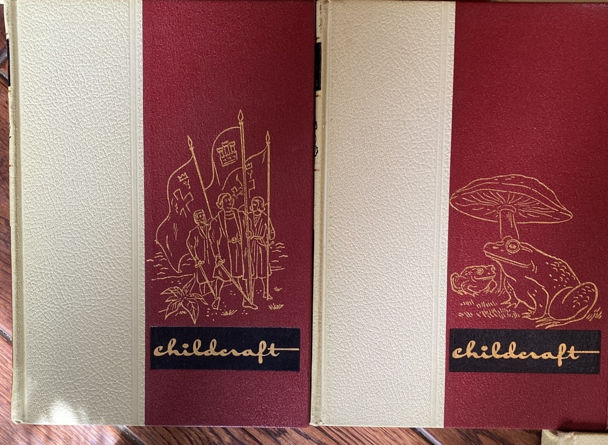 Childcraft books vintage 1954 volumes 3-15 | eBay
