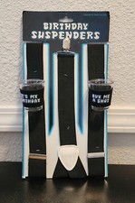 Birthday Suspenders