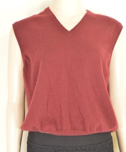 John-Laing-of-Hawick-vest-NWT-SZ-42-US-SM-100-cashmere-Mulberry-Christmas