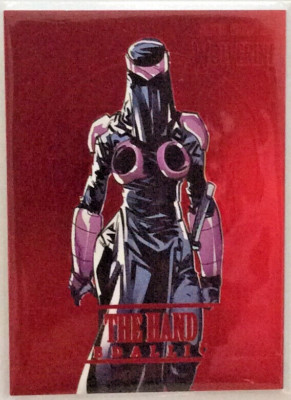 2023 Fleer Ultra Wolverine RUBY MEDALLION The Hand #M-45  18/50