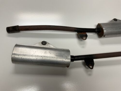 1987-2006 YAMAHA 350 BANSHEE LRD EXHAUST PIPES PIPE SILENCERS SILENCER MUFFLERS - Picture 20 of 24