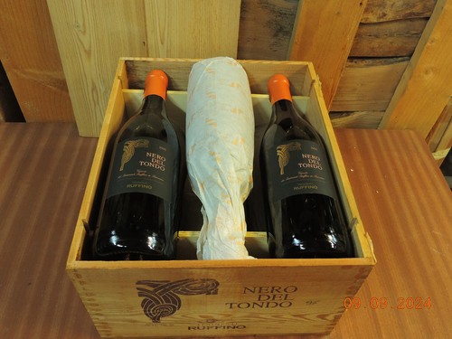 Nero del Tondo Ruffino 1995 aus Panzano in Chianti 2 Flaschen a' 0,75 Liter