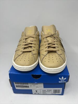 Adidas Originals Earlham Men's Shoes HO1807 Beige/Gold Retro Sneakers Size  7 | eBay