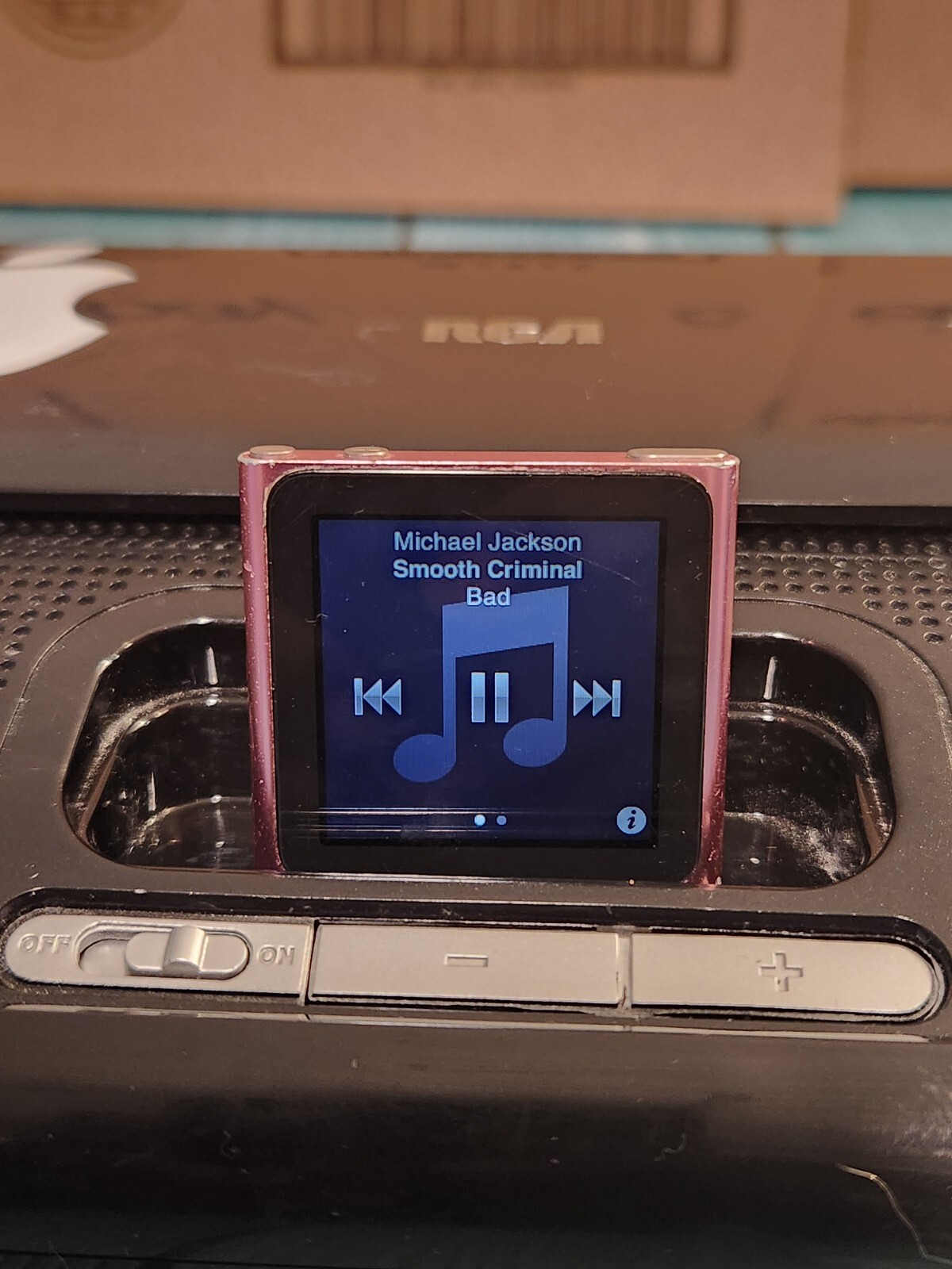 アップル　ipod　nano　8GB　MC692J　ピンク