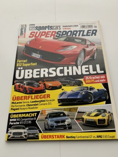 Auto Bild Sportscars Januar 2019 Nr. 1 - Bild 1 von 1