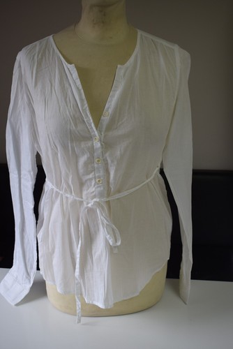 Marc o polo Shirt Tunika Oberteil Damen Weiß Größe 36  - Bild 2 von 4