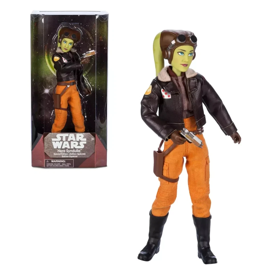 Star Wars Disney+ Hera Syndulla Edición Especial Muñeca Rebeldes 10 1/2"" Nueva Foto 2 de 4