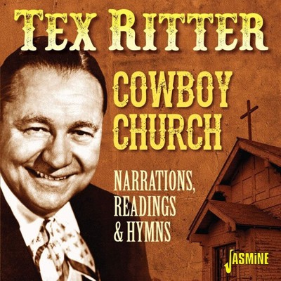 Cowboy Kirche - Erzählungen, Lesen und Hymen von Tex Ritter [Audio-CD]