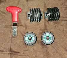 Originaler Heelys Schlüssel, 2x Stopper & 2x Rollen, fats style, Größe 1-6