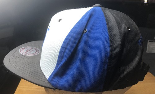 Golden State Warriors Mitchell & Ness NBA Basketball Wool Solid Snapback Hat Cap - Picture 4 of 5