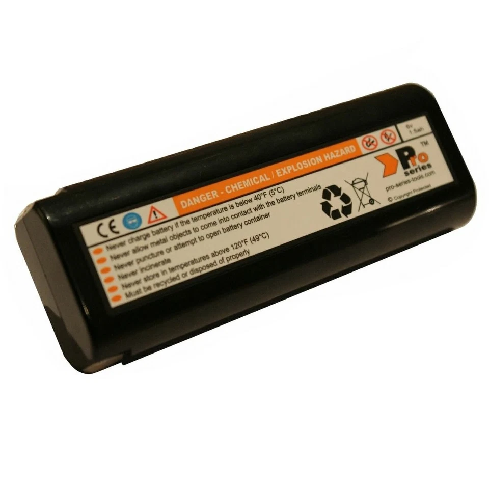 Batteries Paslode IM65,IM350,IM250, Nailer 6V Ni-MH 2x replacement 404717 - Image 2 of 4