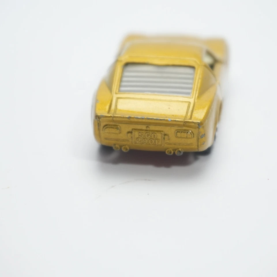 Matchbox Lesney Superfast #33 Lamborghini Miura England - Image 4 of 4