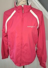 Henri Lloyd Elasticated Zip Up Marine Waterproof Jacket Coat Womens Size 3