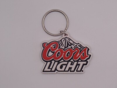 Coors Light Keychain