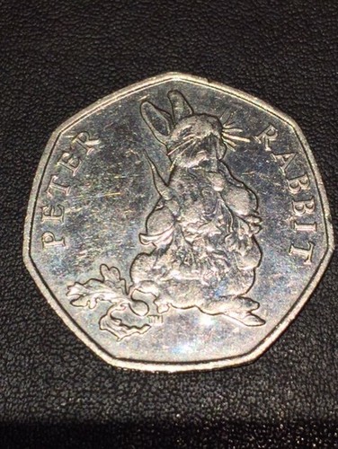 Beatrix Potter coins 2016-2017-2108 circulated good condition - Picture 24 of 25
