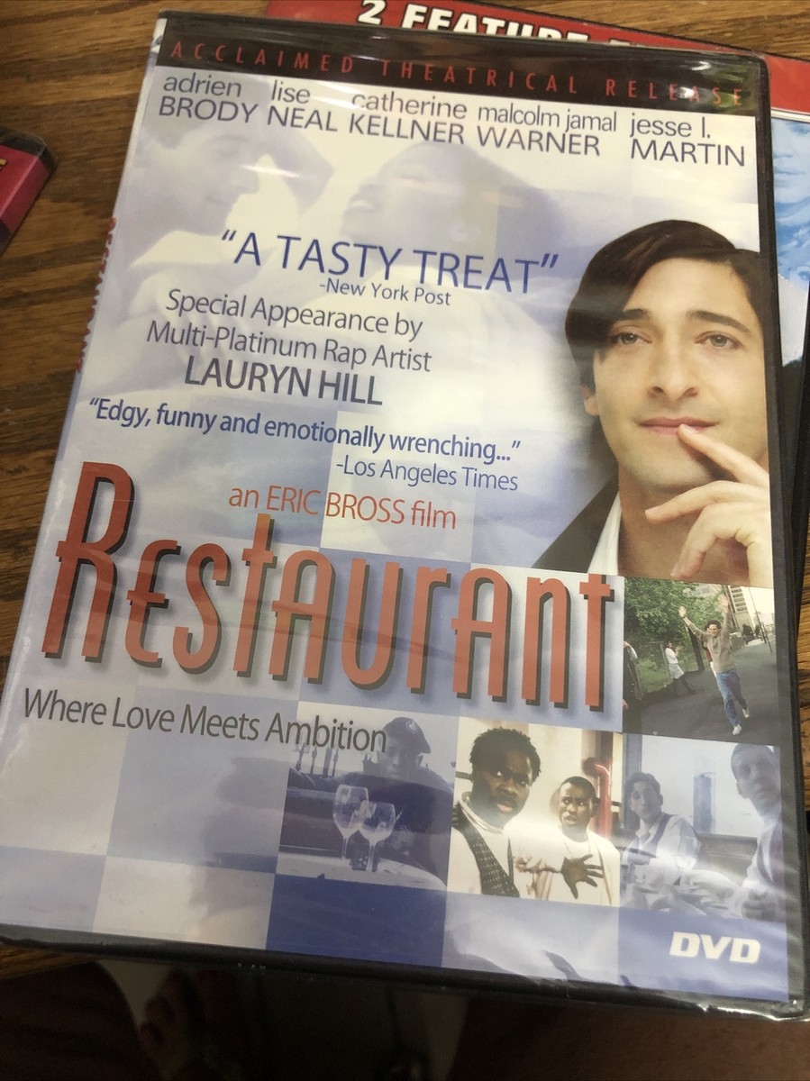 THE ROOSTERS【DVD】 eating house Amazon.com: Restaurant : Adrien Brody, Lise Neal, Malcolm
