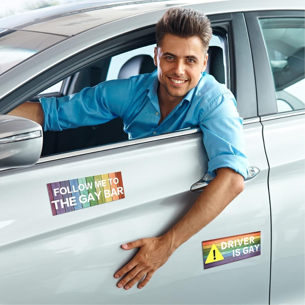 Solo I Poliziotti Gay Mi Danno I Biglietti Decalcomania In - Foto 10