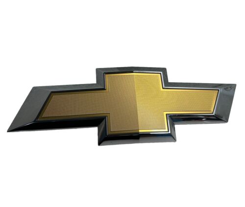 2022-2023 Chevrolet Gold Bow Tie Emblem Part# 84890248 (14 Inch)