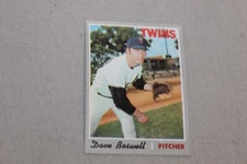 1970 Topps Baseball Card Complete Finish Fill Your List Set U-Pick #251-714