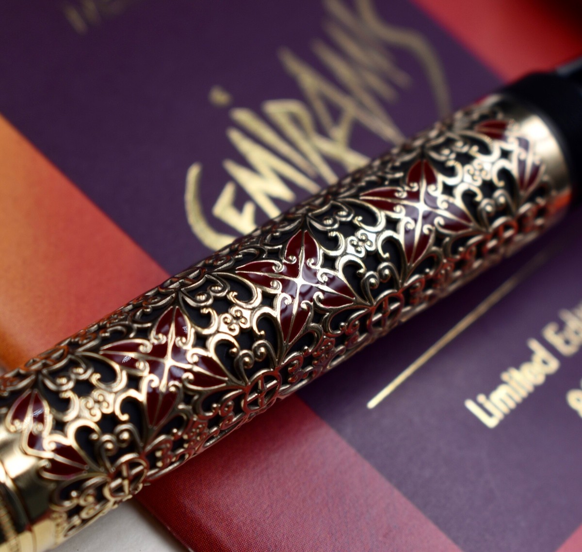 MONTBLANC 1996 Patron of Art Semiramis Limited Edition 888