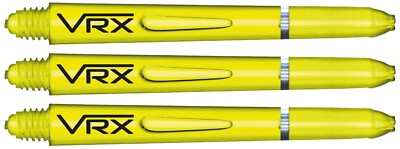 Red Dragon VRX Shafts, Gelb, 3 Stück Set, Medium, Länge 48mm