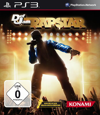 Def Jam: Rapstar (Sony PlayStation 3)