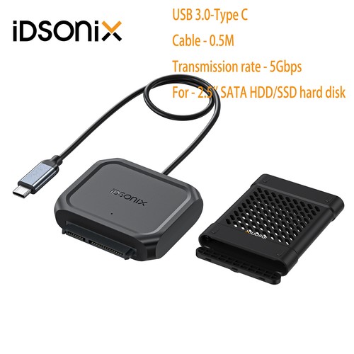 "Cable convertidor adaptador IDsonix SATA a USB para disco duro 2,5"" 3,5" - Imagen 15 de 34