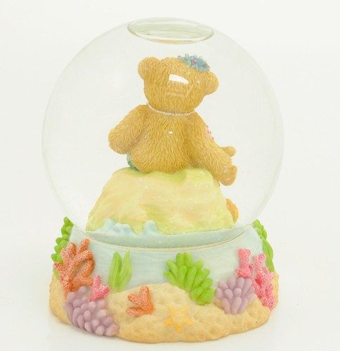 Cherished Teddies Mermaid Sparkle Waterball numerado 865079 2001 raro - Imagen 4 de 6