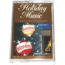 Christmas : Holiday Music 1992 Collection Vol. 2 Cassette Tape NEW SEALED