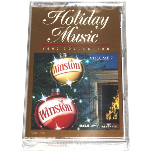 Christmas: Holiday Music 1992 Collection Vol 2 (Cassette Tape) NEU VERSIEGELT