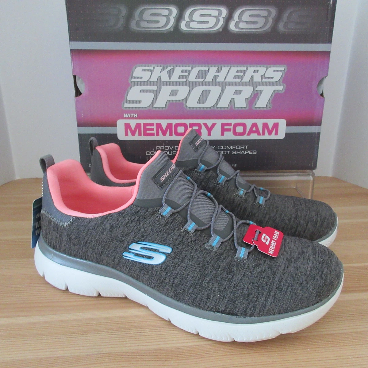 Skechers Summits Quick Getaway Slip-On Sneaker - Women's - Free Shipping