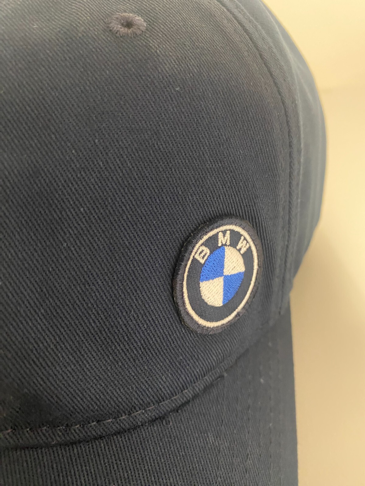 BMW Baseball Cap Hat Logo Dark Blue Adjustable Summer Adults  