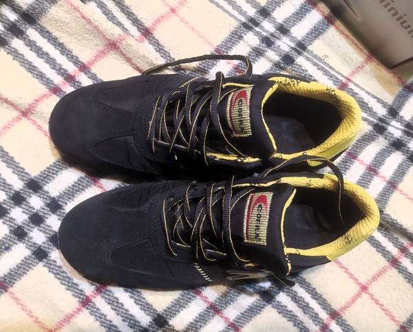 Zapatillas de Seguridad T46 [Cofra Owens]