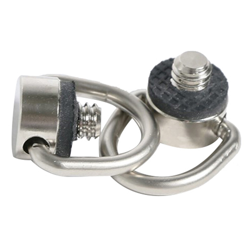 Strap screw d ring camera screw mount 1/4 inch quick release plate