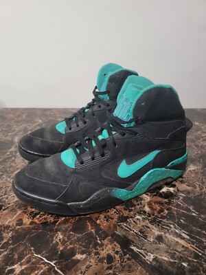 Baskets Nike Air Force 180 Mid Atomic Teal Taille 13 537330-040